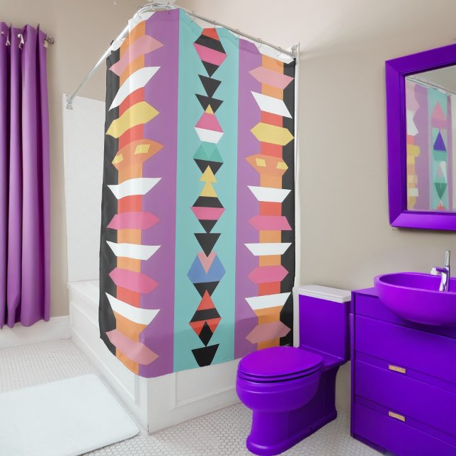 Rideaux De Douche Mélange motif 1 (Créateur téléchargé)