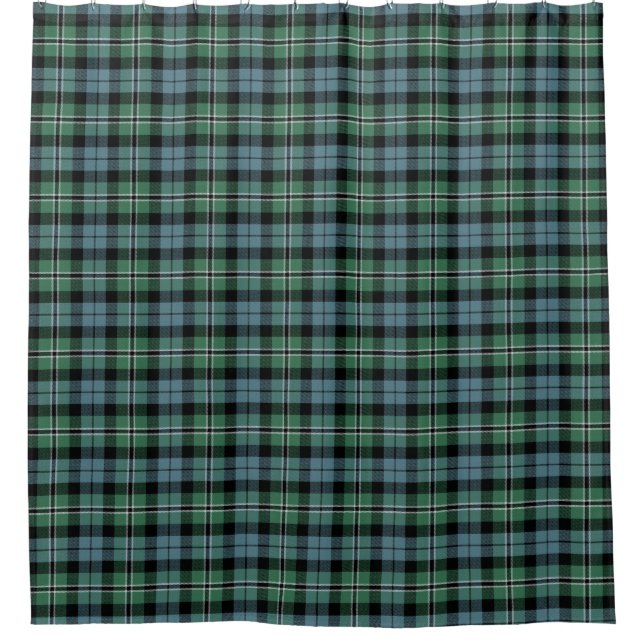Rideaux De Douche Melville Tartan (Devant)