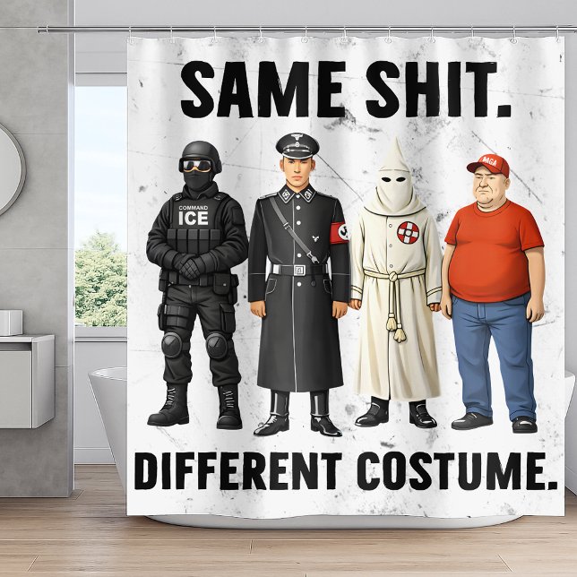 Rideaux De Douche Même Différent Costume (Créateur téléchargé)