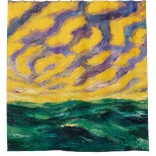 Rideaux De Douche Mer d'automne Emil Nolde