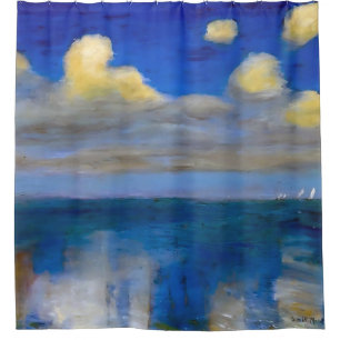 Rideaux De Douche Mer   Emil Nolde  