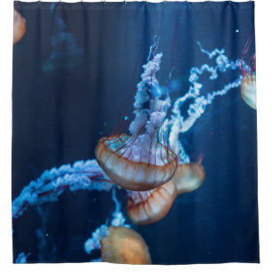 Rideaux De Douche Merveilleux Jellyfish