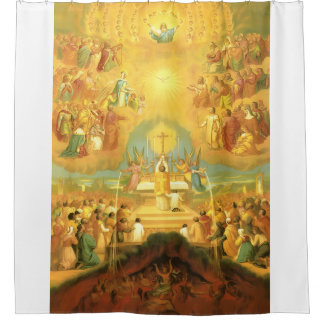 Rideaux De Douche Messe catholique