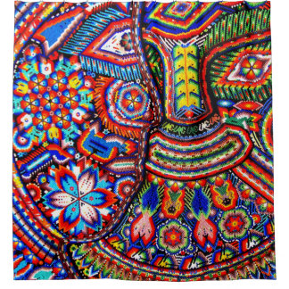 Rideaux De Douche Mexique Mexique Mexique Maya Aztec LatinX Hispaniq