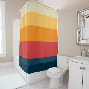 Rideaux De Douche Mi-été Chaleur