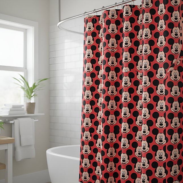 Rideaux De Douche Micky Shower Curtain (Créateur téléchargé)