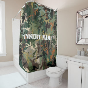 Rideaux De Douche Mimicking Nature : La science du camouflage
