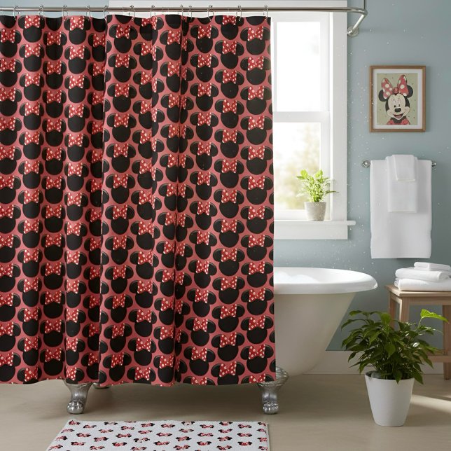 Rideaux De Douche Minnie (Créateur téléchargé)