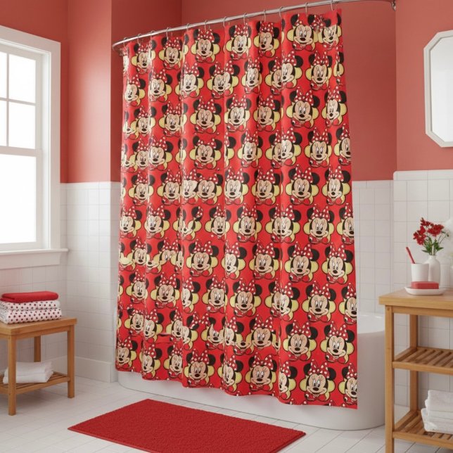 Rideaux De Douche Minnie (Créateur téléchargé)