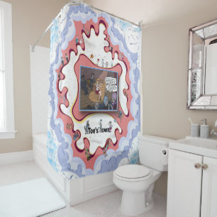 Rideaux De Douche Minstrel Cramps Jeu de mots humoristique littéra