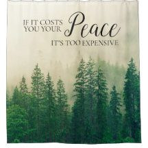 Misty Foggy Mountains Forest Peace