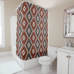 Rideaux De Douche Mode géométrique motif Stylo mignonne