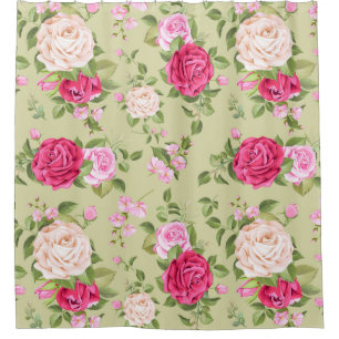 Rideaux De Douche Modèle floral