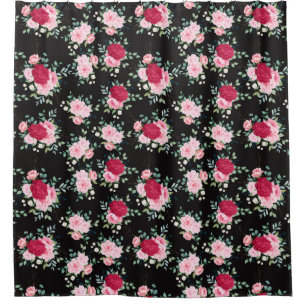 Rideaux De Douche Modèle floral