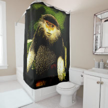 Modèles Primate : Douc à rayures rouges 01