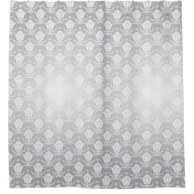 Rideaux De Douche Moderne salon gris  (Devant)