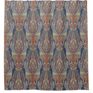 Rideaux De Douche Moderne Vintage Cachemire Paisley Shawl Patterned