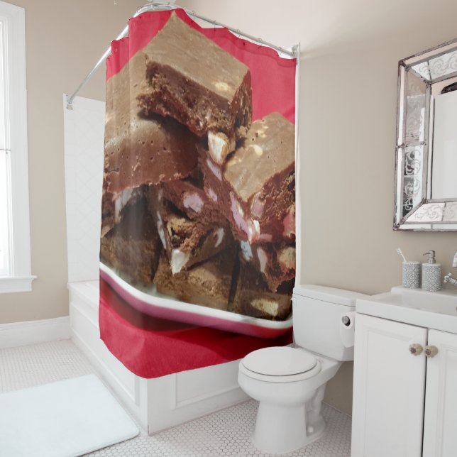 Rideaux De Douche momrymarshmallow (En situation)