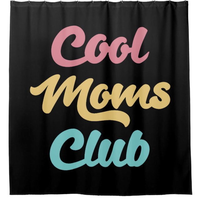 Rideaux De Douche Moms Club II cool (Devant)