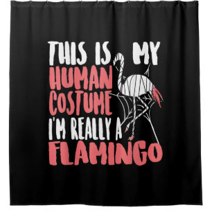 Rideaux De Douche Mon Costume Humain Je Suis Vraiment Une Maman Flam
