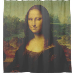 Rideaux De Douche Mona Lisa