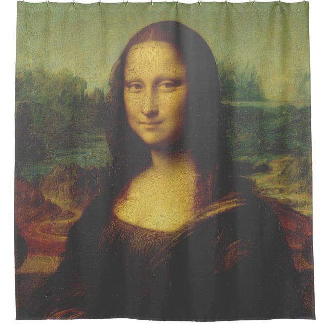 Rideaux De Douche Mona Lisa (Devant)