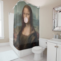 Mona Lisa Blown Pink Buble gomme