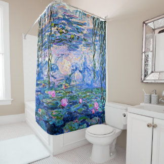 Rideaux De Douche Monet - Lys d'eau, 1919