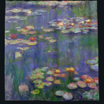 Rideaux De Douche Monet Water Lilies Chef-d'oeuvre Peinture<br><div class="desc">Monet Water Lilies - Ce tableau Monet classique a été peint par Claude Monet en 1916. Il fait partie de sa célèbre collection de nénuphars où il peint dans son jardin à Giverney,  France. Un tableau de chef-d'oeuvre.</div>