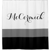 Monogramme Gris Noir Moderne Gris Gris Gris Gris G