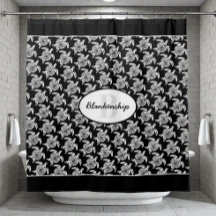 Monogramme Motif de tortue tribale blanche sur noi