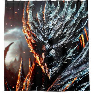 Rideaux De Douche Monstre d'horreur