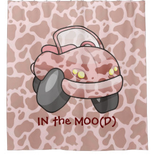 Rideaux De Douche Moo Car