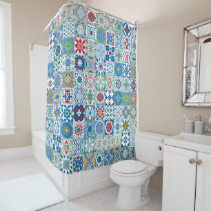 Rideaux De Douche Moroccan