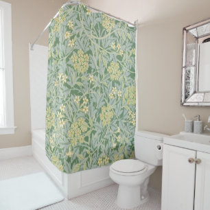 Rideaux De Douche Morris Vine & Jasmine Jardin Fleur Classique