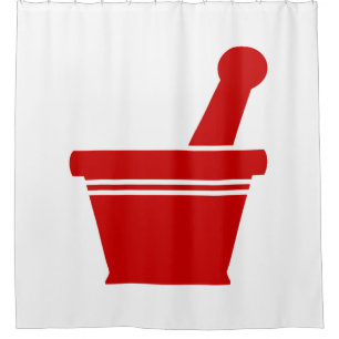 Rideaux De Douche Mortier et pilon