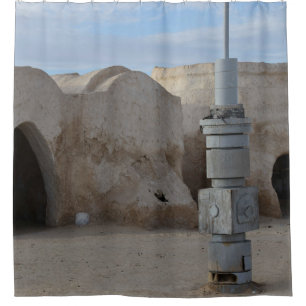 Rideaux De Douche Mos Espa sur la planète Tatooine.