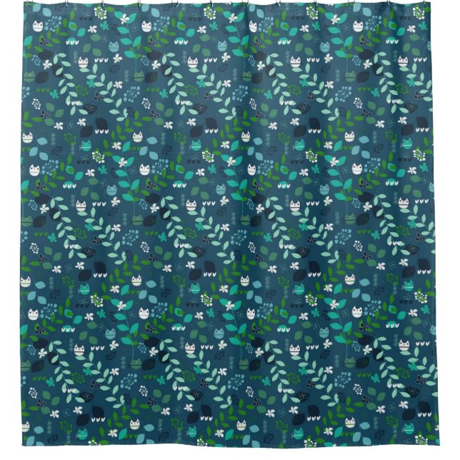 Rideaux De Douche motif (Devant)