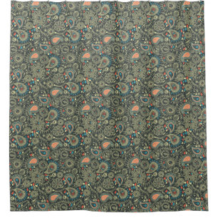 Rideaux De Douche Motif 3 de Paisley
