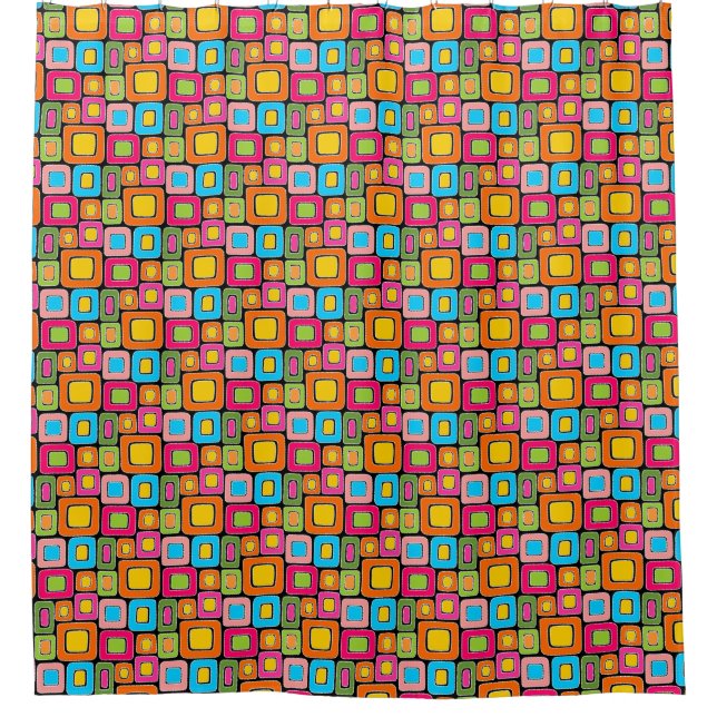 Rideaux De Douche Motif abstrait 140621 (Devant)