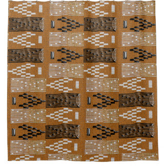 Rideaux De Douche Motif Afrocentrique contemporain