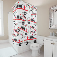 Motif ambulancier