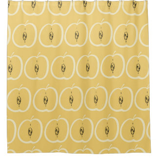 Rideaux De Douche Motif Apple vintage : Fond d'écran.