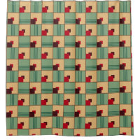 Motif Art déco des années 1930 Vintage