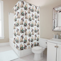 Motif aspirant de licorne des carlins | de chiot