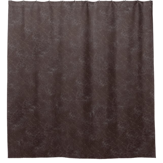 Rideaux De Douche Motif Brown Cracing (Devant)
