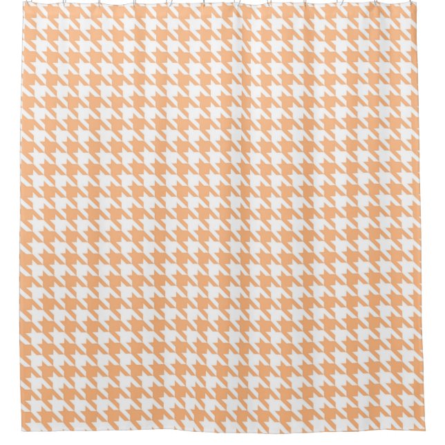 Rideaux De Douche Motif corail et pied blanc (Devant)