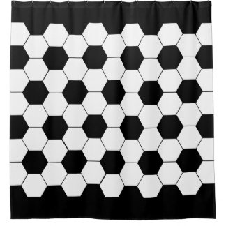 Rideaux De Douche Motif de balle de football