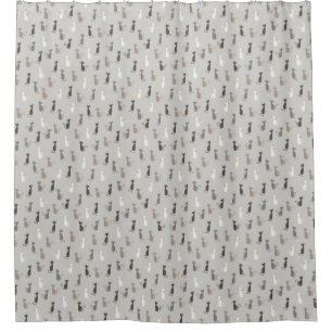 Rideaux De Douche Motif de chats