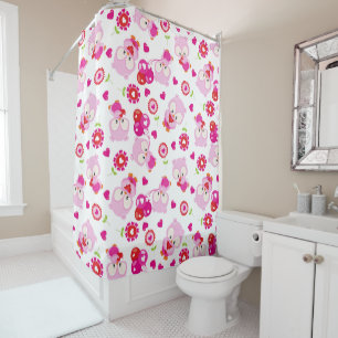 Rideaux De Douche Motif De Chouettes, Chouettes Mignonnes, Chouettes